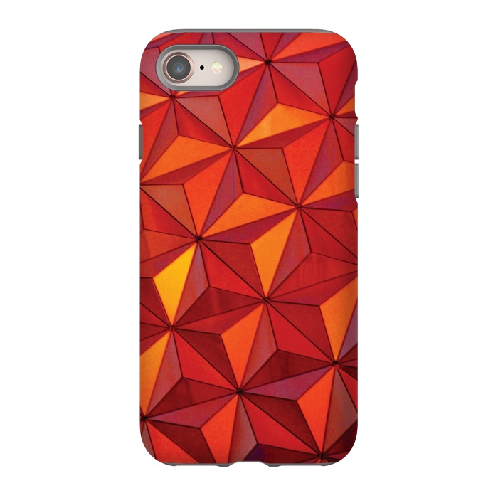 iPhone 8 StrongFit Geometric Epcot by Josie Steinfort 