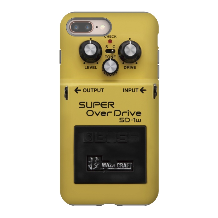 iPhone 8 plus StrongFit CASE SUPER OVERDRIVE by Diego Tirigall