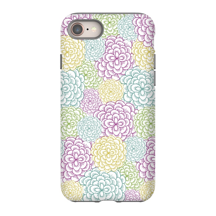 iPhone 8 StrongFit Dahlia by TracyLucy Designs