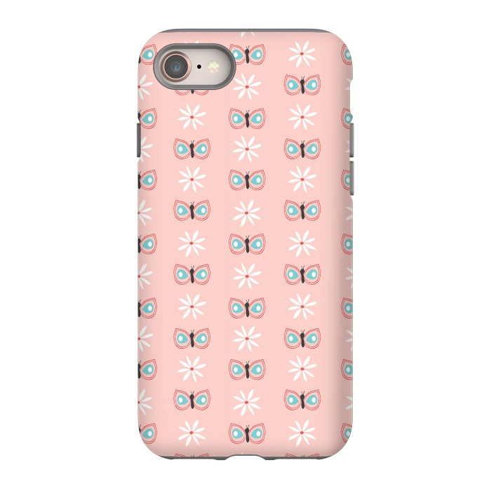 iPhone 8 StrongFit IceCreamButterfly by Dunia Nalu