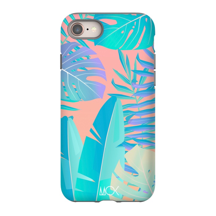 iPhone 8 StrongFit Tropics by M.O.K.