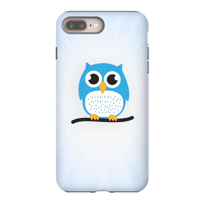 iPhone 8 plus StrongFit Sweet Cute Owl by Philipp Rietz