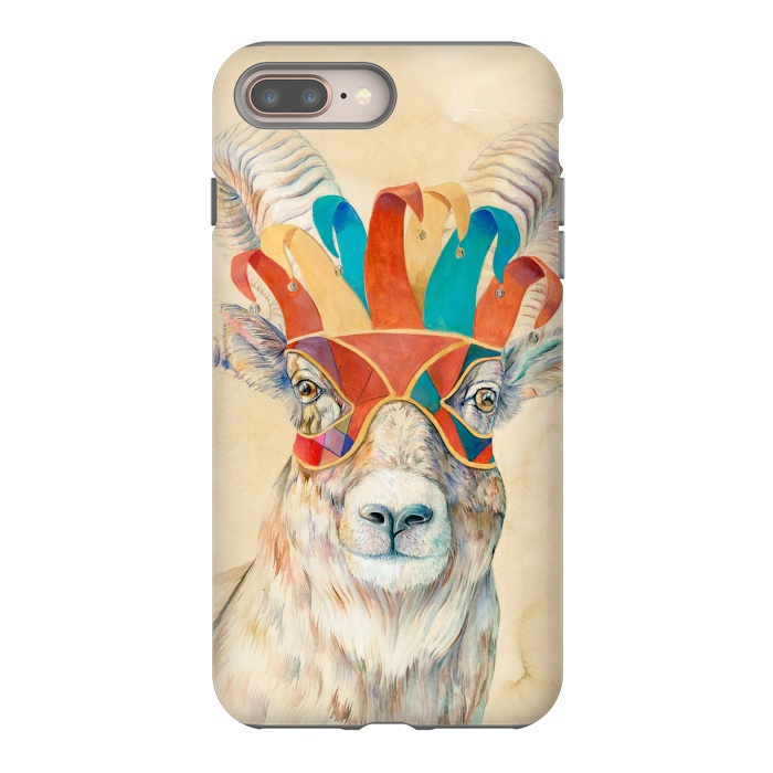 iPhone 8 plus StrongFit Bighorn Sheep by Brandon Keehner