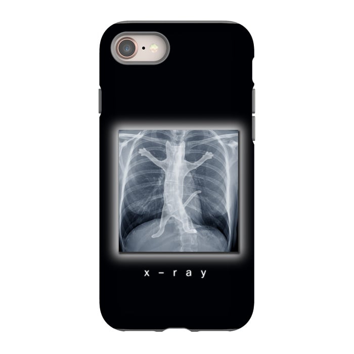 iPhone 8 StrongFit X-Ray by Tummeow
