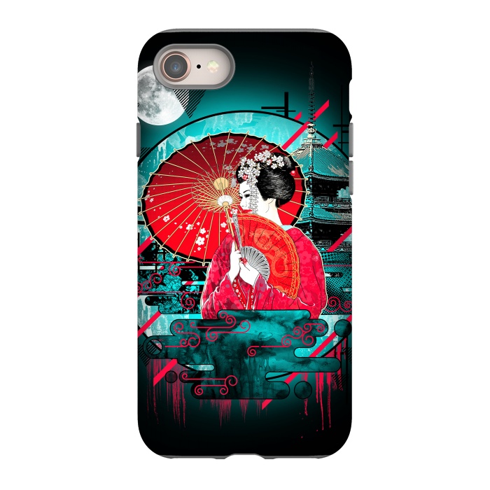 iPhone 8 StrongFit Immortal Beauty by Jay Maninang