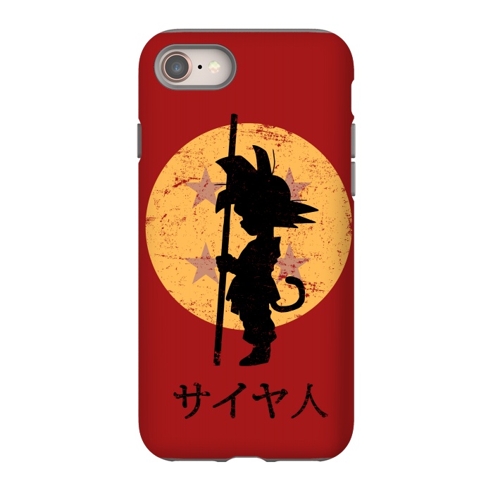 iPhone 8 StrongFit Looking for the dragon balls by Denis Orio Ibañez