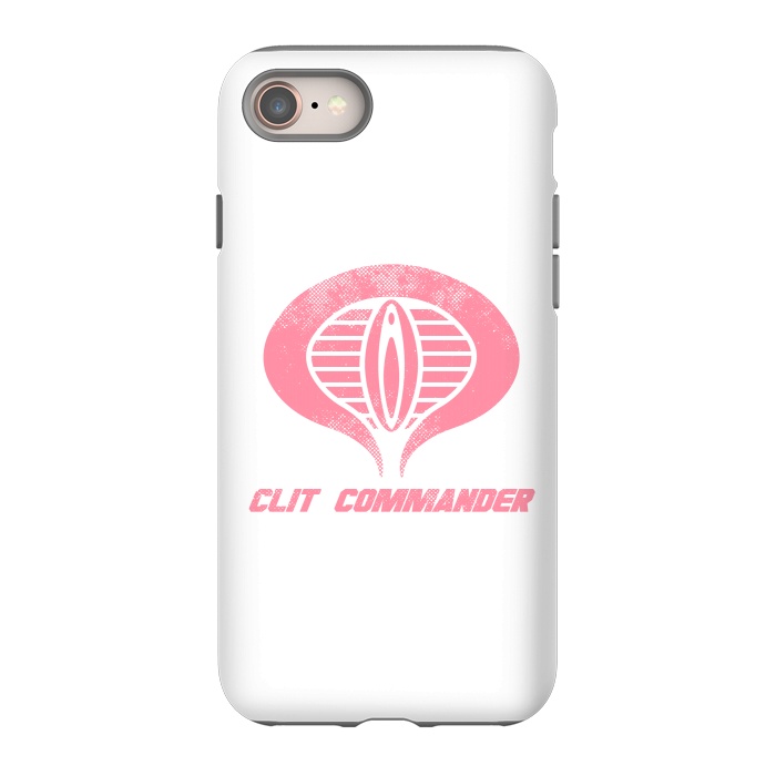 iPhone 8 StrongFit Clit Commander by Manos Papatheodorou