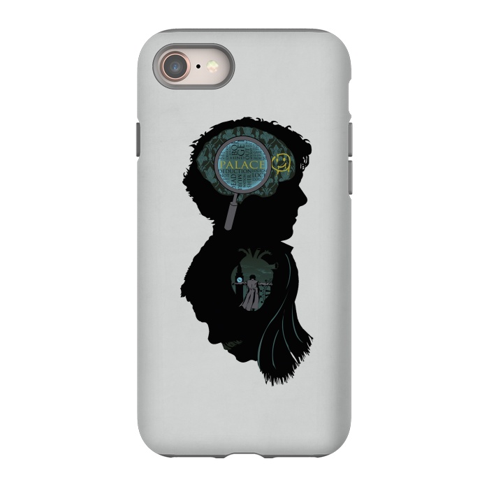 iPhone 8 StrongFit Mind and Heart by Samiel Art