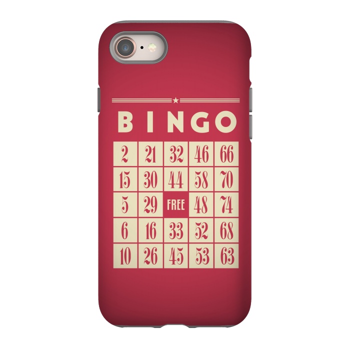 iPhone 8 StrongFit Bingo! by Dellán