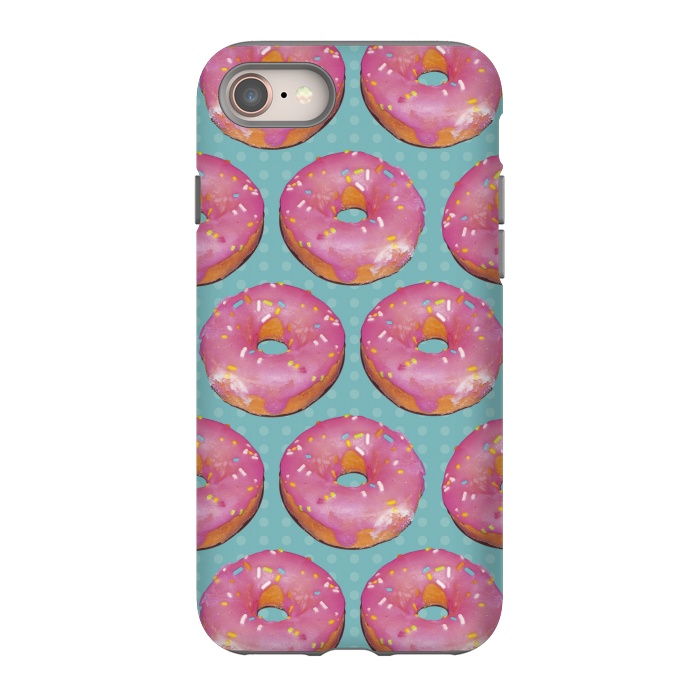 iPhone 8 StrongFit Mini Donuts by Dellán