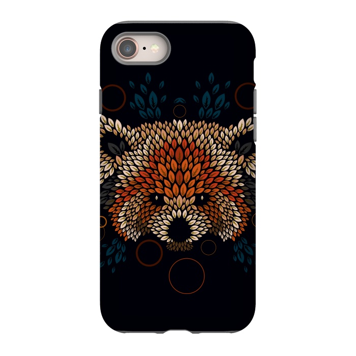 iPhone 8 StrongFit Red Panda Face by Q-Artwork