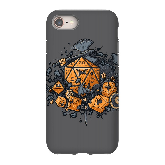 iPhone 8 StrongFit RPG United by Q-Artwork