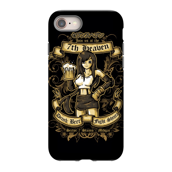 iPhone 8 StrongFit 7th Heaven by Q-Artwork