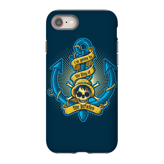 iPhone 8 StrongFit King Of Pirates by Q-Artwork