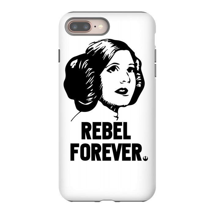 iPhone 8 plus StrongFit Rebel Forever by Alisterny