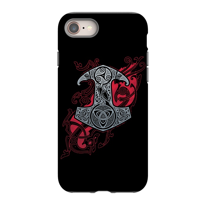 iPhone 8 StrongFit RAVEN'S MJOLNIR by RAIDHO