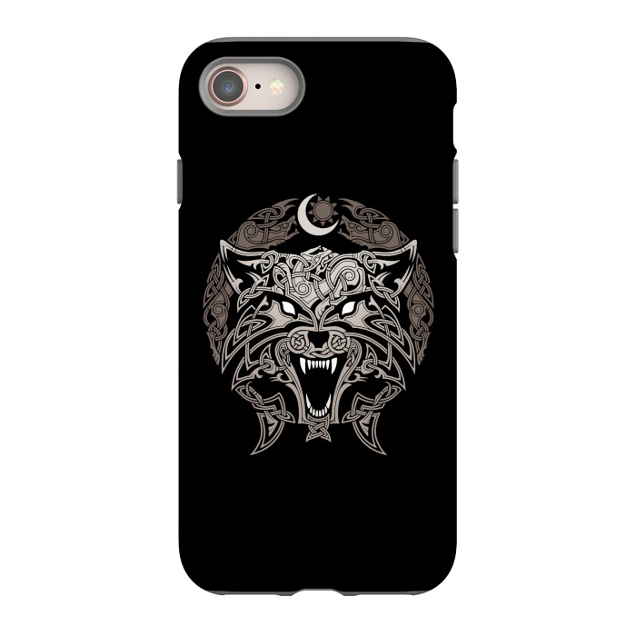 iPhone 8 StrongFit RAGNAROK WOLVES by RAIDHO