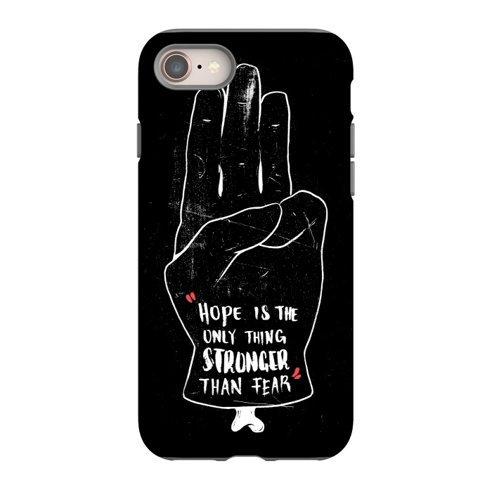 iPhone 8 StrongFit Hunger Games by Ilustrata