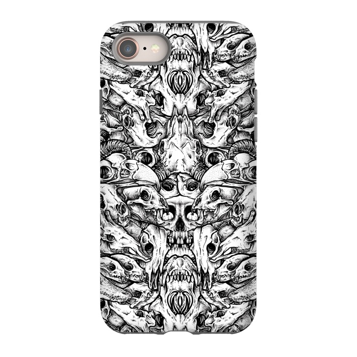 iPhone 8 StrongFit Animalia by Lucas Dutra