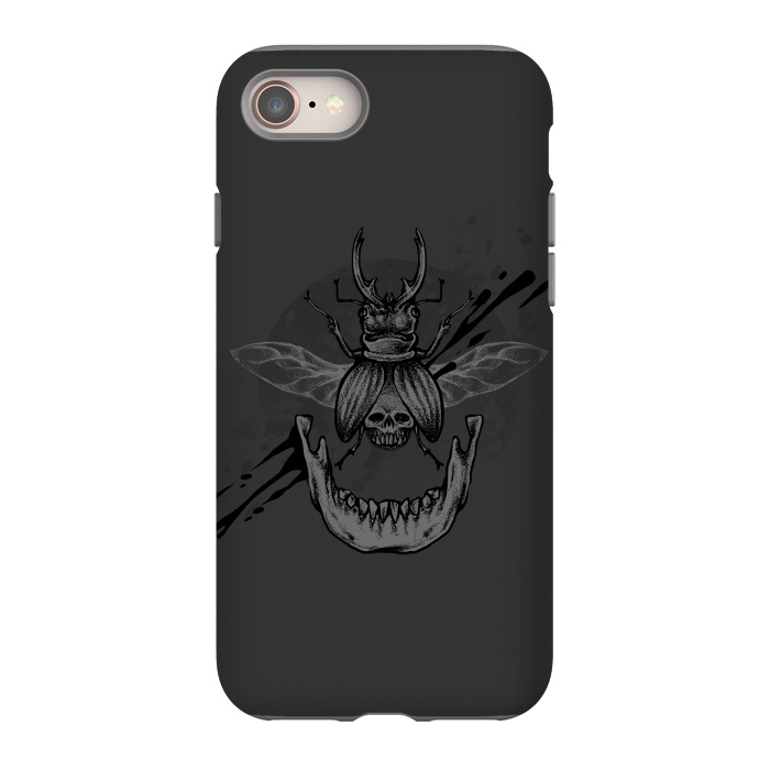 iPhone 8 StrongFit Beetle jaw by Lucas Dutra