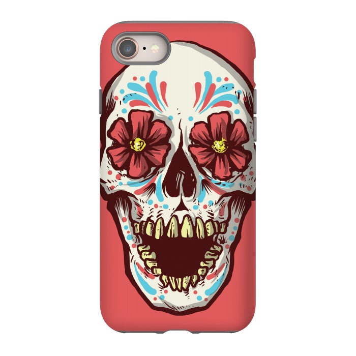 iPhone 8 StrongFit Los Muertos by Lucas Dutra
