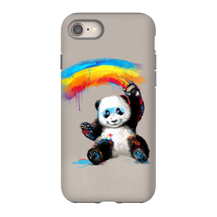 iPhone 8 StrongFit Giant Painter by 38 Sunsets