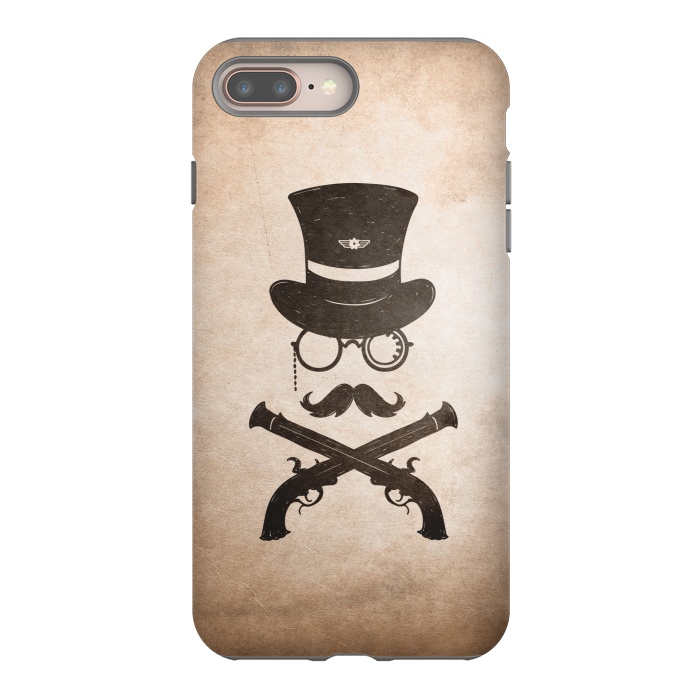 iPhone 8 plus StrongFit Steampunk by Grant Stephen Shepley