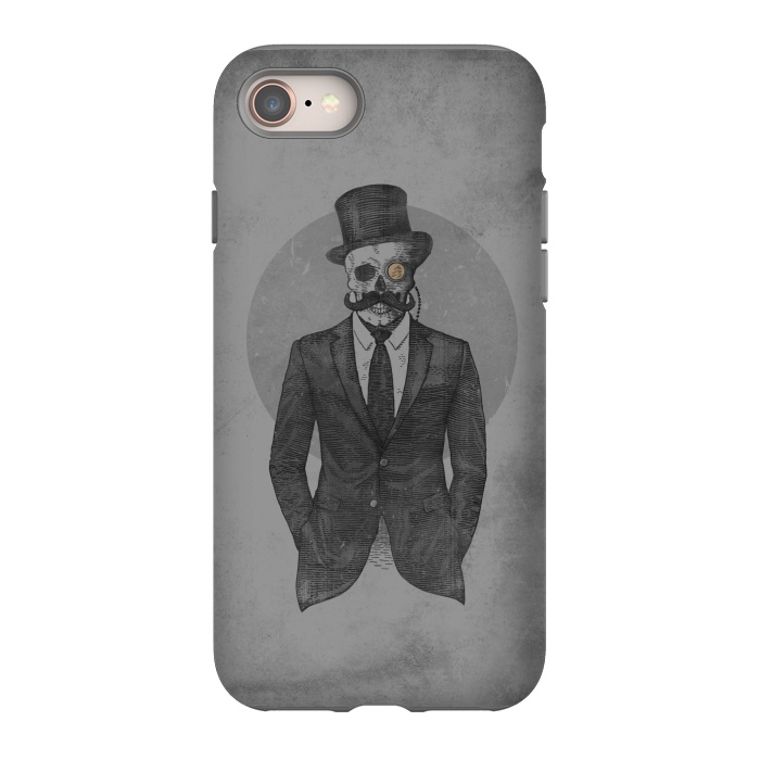 iPhone 8 StrongFit The Gentleman by Grant Stephen Shepley