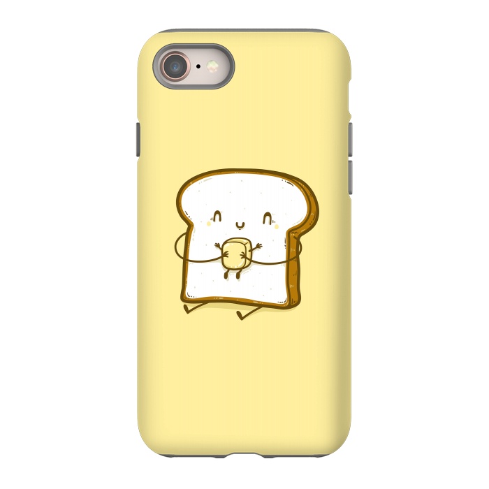 iPhone 8 StrongFit Bread & Butter by Xylo Riescent