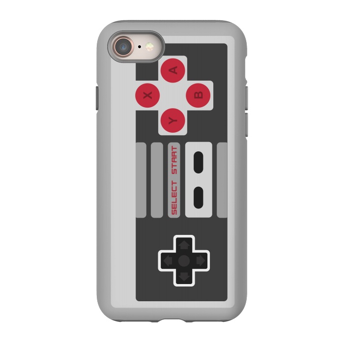 iPhone 8 StrongFit Retro Gamer by Dellán