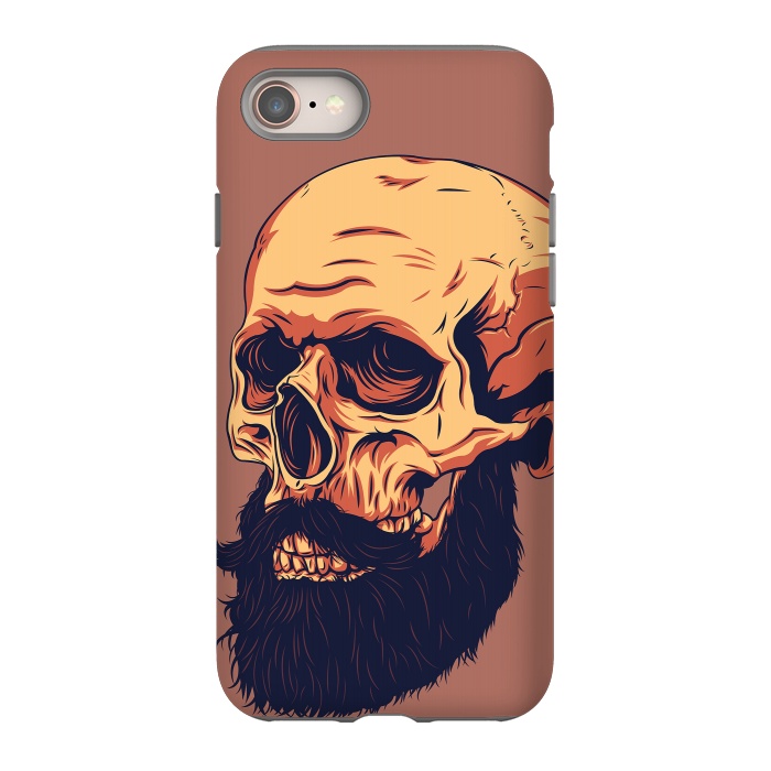iPhone 8 StrongFit Mr. Skull by Roland Banrévi
