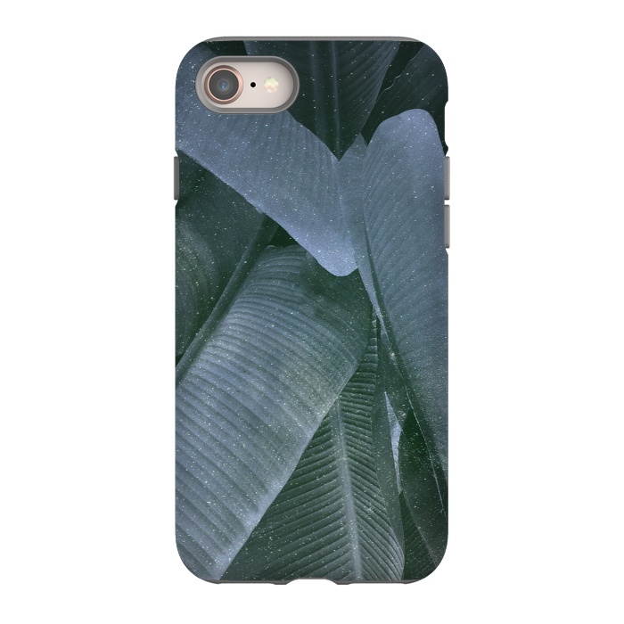 iPhone 8 StrongFit Cosmic Leaves by Rui Faria