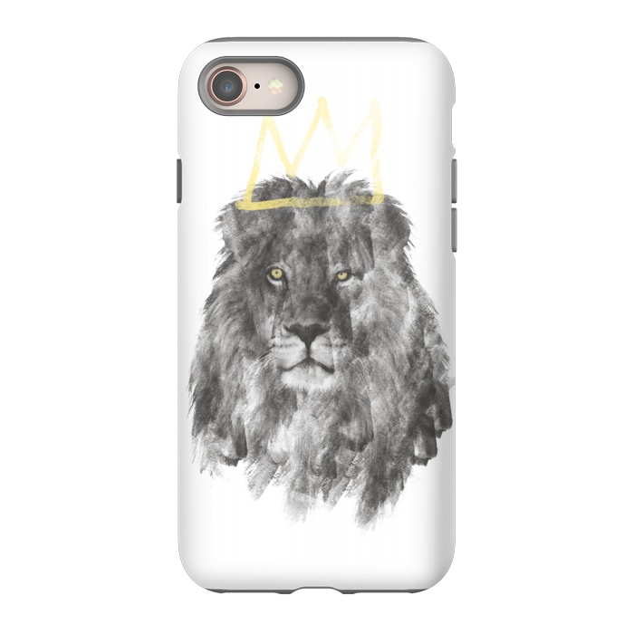 iPhone 8 StrongFit Lion King by Rui Faria