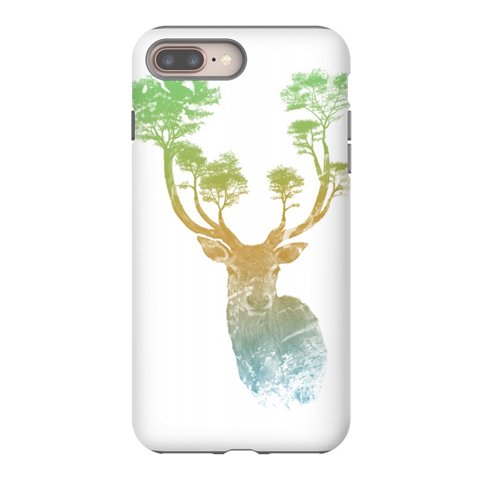 iPhone 8 plus StrongFit Stag by Rui Faria