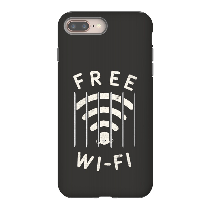 iPhone 8 plus StrongFit Free wi-fi by Shadyjibes