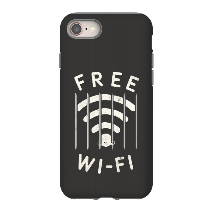 iPhone 8 StrongFit Free wifi by Shadyjibes