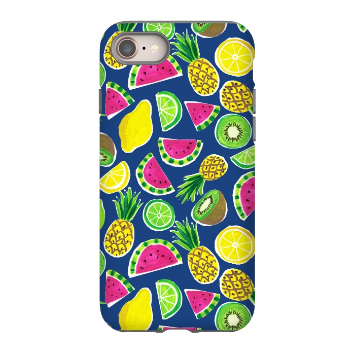 iPhone 8 StrongFit painted fruit salad by Laura Grant