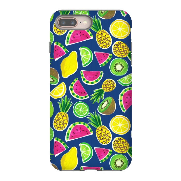 iPhone 8 plus StrongFit painted fruit salad by Laura Grant