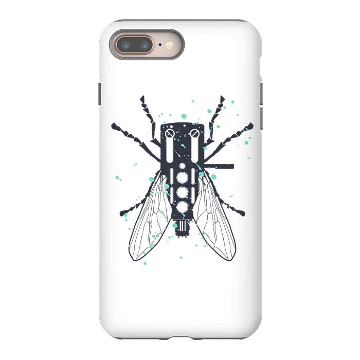 iPhone 8 plus StrongFit Cartridgebug by Sitchko