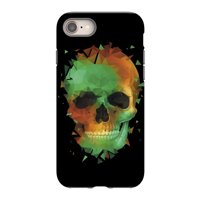 iPhone 8 StrongFit Geometry Reconstruction Skull by Sitchko