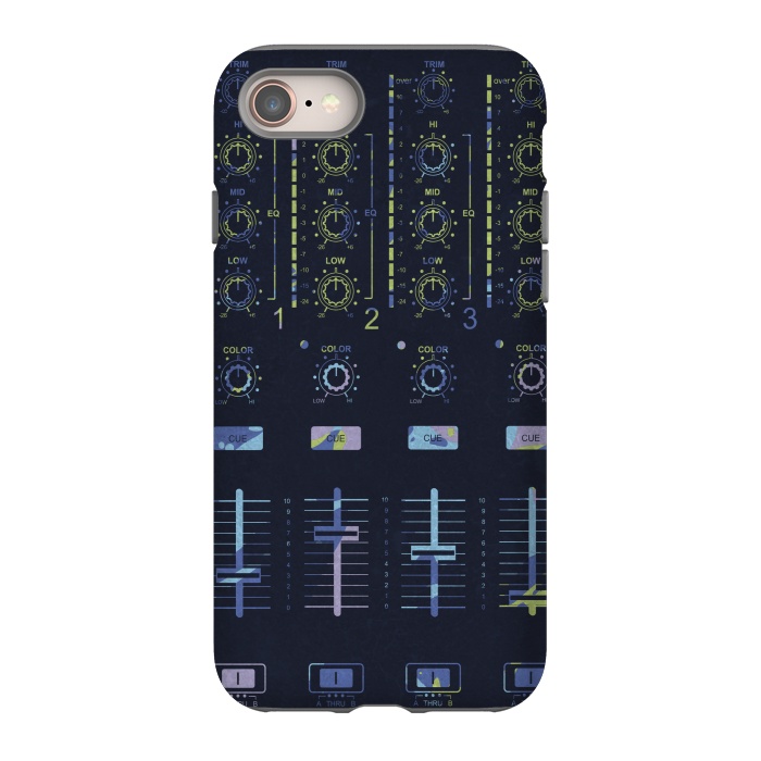 iPhone 8 StrongFit DJ Mixer by Sitchko