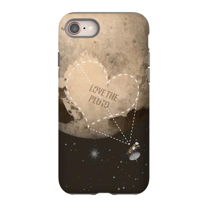 iPhone 8 StrongFit Love the Pluto by Sitchko