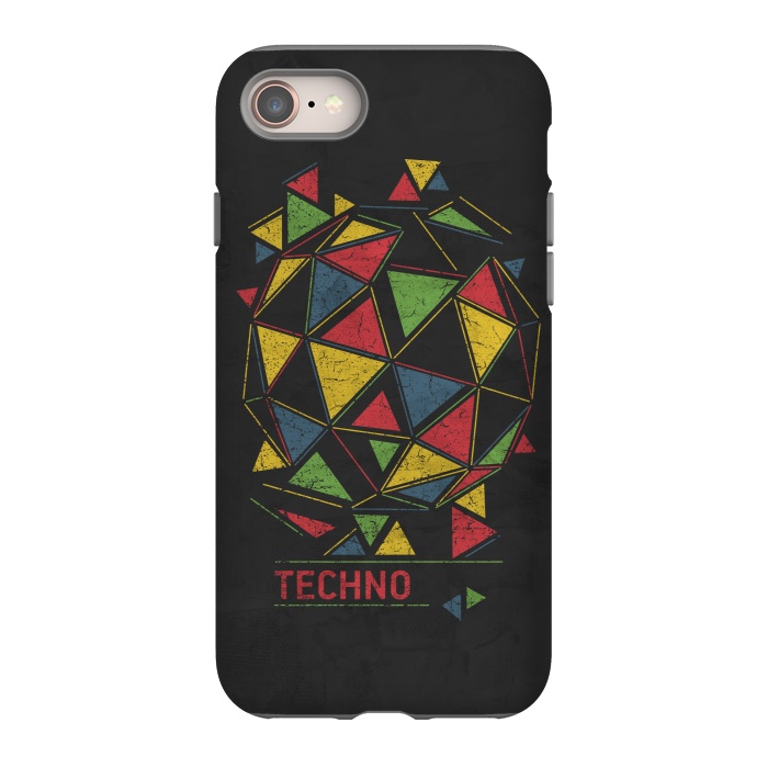 iPhone 8 StrongFit Techno by Sitchko