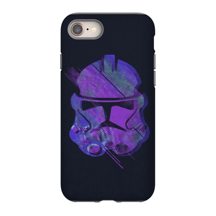 iPhone 8 StrongFit Splash Trooper by Sitchko