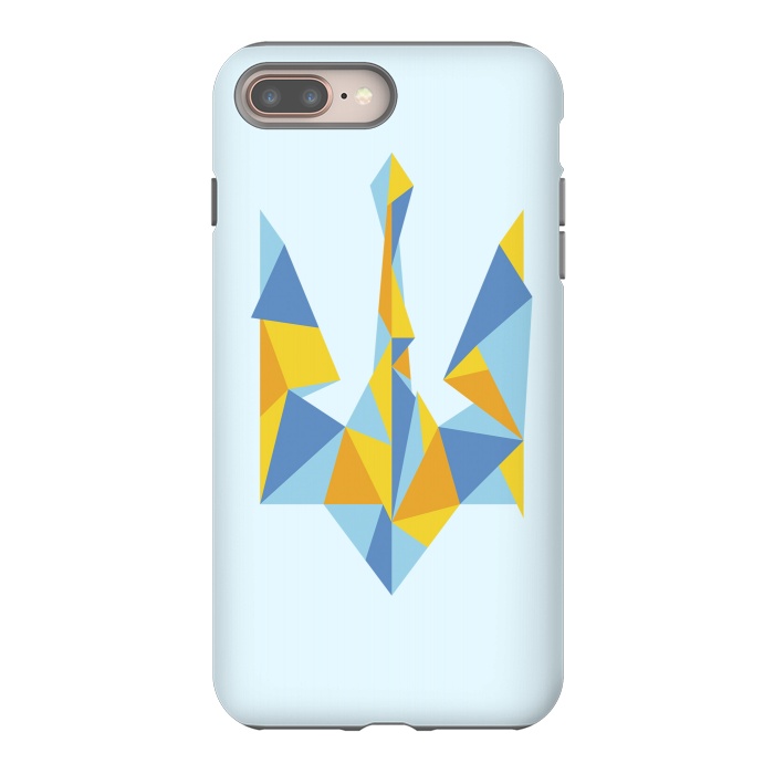 iPhone 8 plus StrongFit Ukraine Geometry by Sitchko
