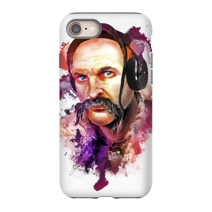 iPhone 8 StrongFit Cossack Ivan Sirko listen music by Sitchko