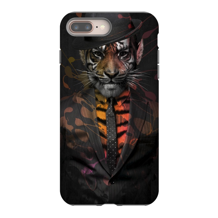 iPhone 8 plus StrongFit Wild Business by Sitchko