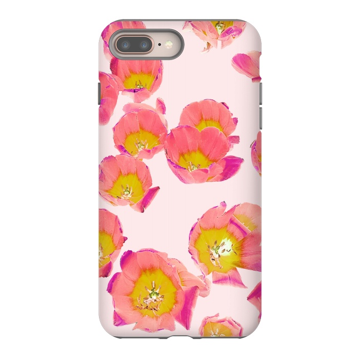 iPhone 8 plus StrongFit Flower Therapy by Uma Prabhakar Gokhale