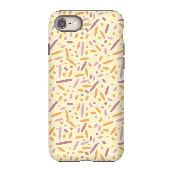iPhone 8 StrongFit Icecream Sprinkles by Edith May