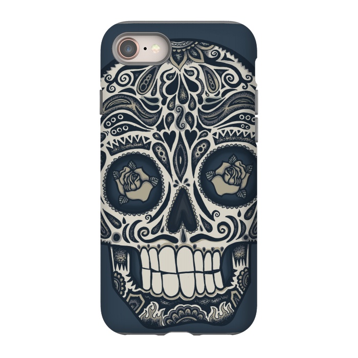 iPhone 8 StrongFit Calavera IV by Wotto